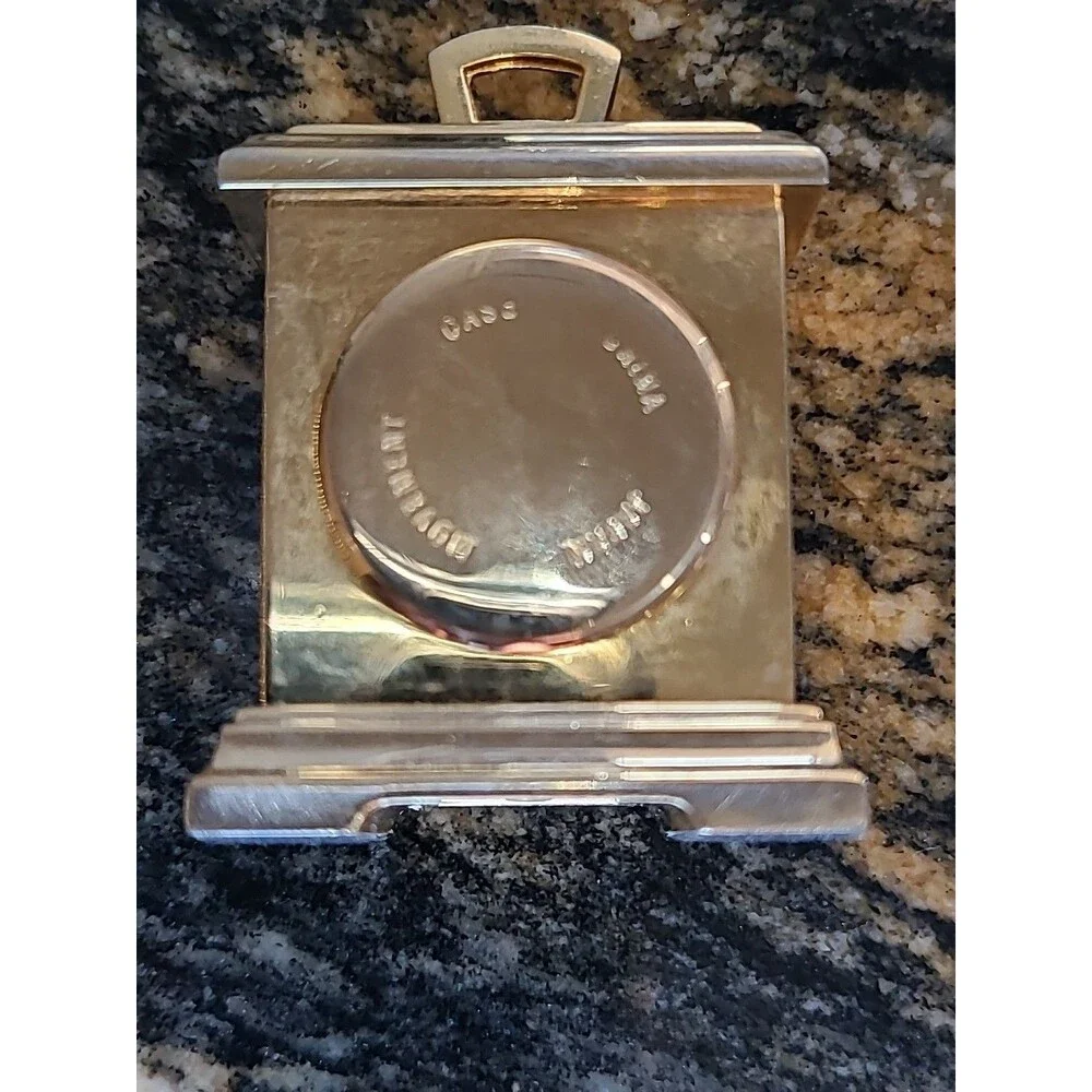 Mini Sunbeam Mantle Clock needs batteries